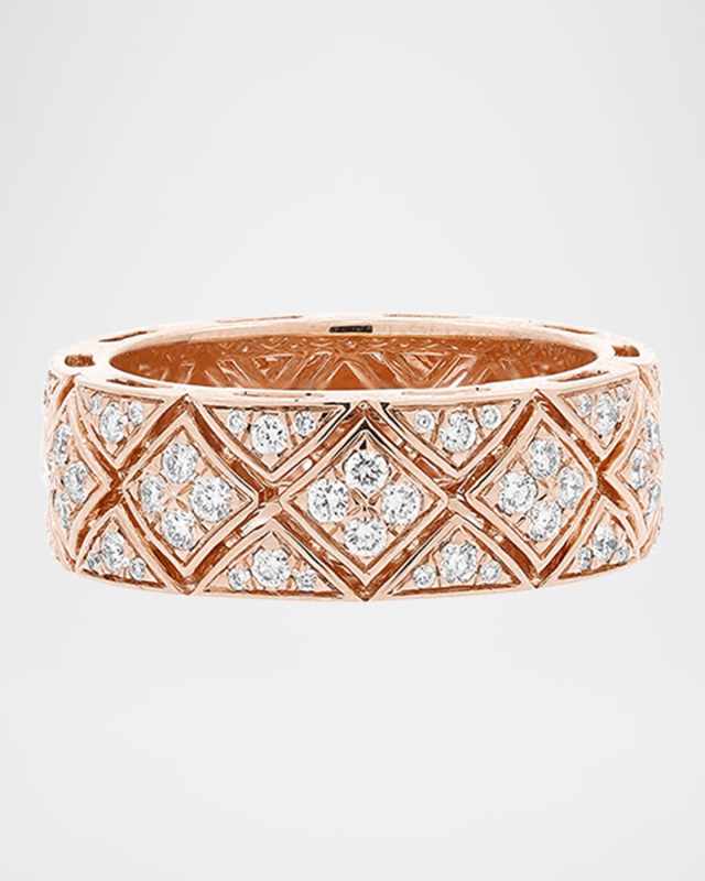18K Fluidity High Jewelry Diamond Ring, Size 7